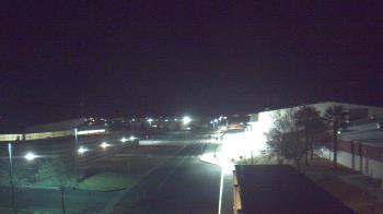 Weather camera view of Pahrump Valley HS.
