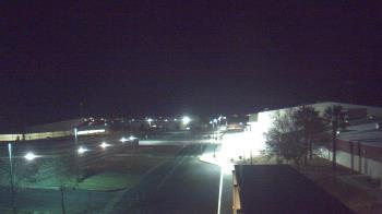 Weather camera view of Pahrump Valley HS.