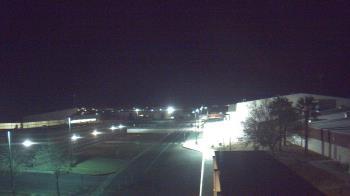 Weather camera view of Pahrump Valley HS.
