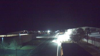 Weather camera view of Pahrump Valley HS.