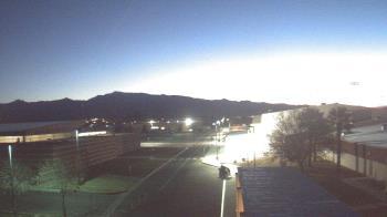 Weather camera view of Pahrump Valley HS.