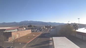 Weather camera view of Pahrump Valley HS.