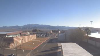 Weather camera view of Pahrump Valley HS.