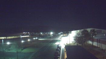 Weather camera view of Pahrump Valley HS.