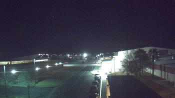 Weather camera view of Pahrump Valley HS.
