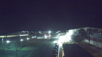 Weather camera view of Pahrump Valley HS.