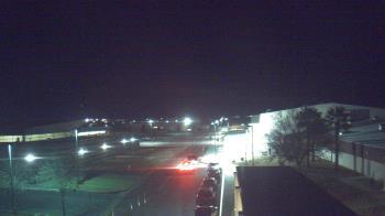 Weather camera view of Pahrump Valley HS.