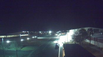 Weather camera view of Pahrump Valley HS.