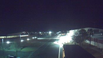 Weather camera view of Pahrump Valley HS.