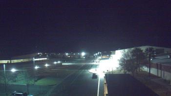 Weather camera view of Pahrump Valley HS.