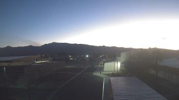Weather camera view of Pahrump Valley HS.