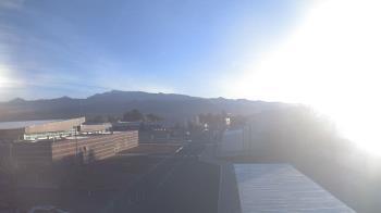 Weather camera view of Pahrump Valley HS.