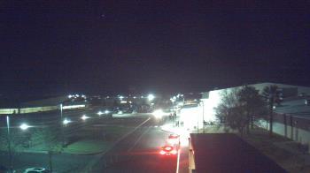 Weather camera view of Pahrump Valley HS.