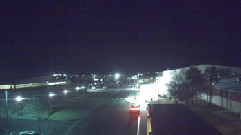 Weather camera view of Pahrump Valley HS.
