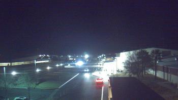 Weather camera view of Pahrump Valley HS.