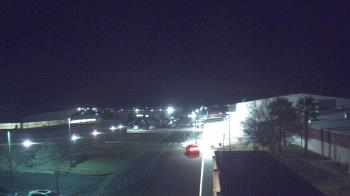 Weather camera view of Pahrump Valley HS.