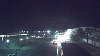 Weather camera view of Pahrump Valley HS.