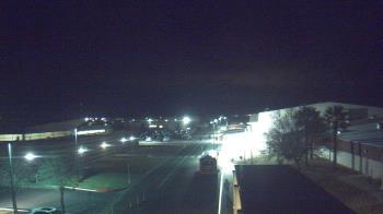 Weather camera view of Pahrump Valley HS.