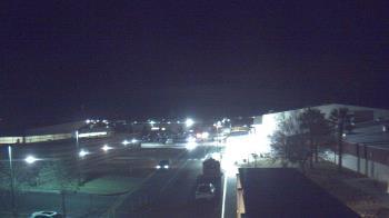 Weather camera view of Pahrump Valley HS.