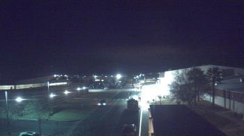Weather camera view of Pahrump Valley HS.