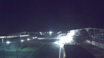 Weather camera view of Pahrump Valley HS.