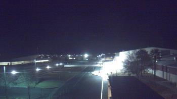 Weather camera view of Pahrump Valley HS.