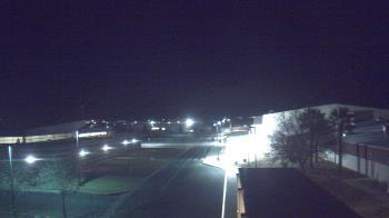 Weather camera view of Pahrump Valley HS.