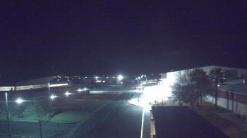Weather camera view of Pahrump Valley HS.