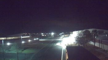 Weather camera view of Pahrump Valley HS.