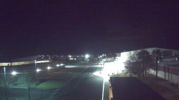 Weather camera view of Pahrump Valley HS.