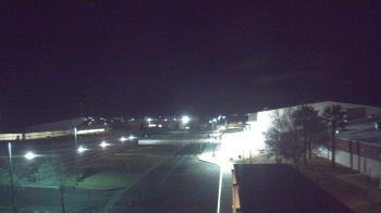 Weather camera view of Pahrump Valley HS.