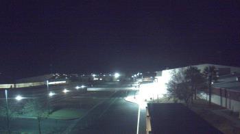 Weather camera view of Pahrump Valley HS.