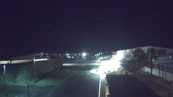 Weather camera view of Pahrump Valley HS.