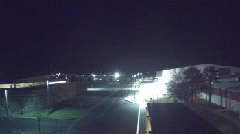 Weather camera view of Pahrump Valley HS.