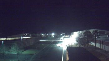 Weather camera view of Pahrump Valley HS.