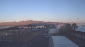 Weather camera view of Pahrump Valley HS.