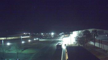 Weather camera view of Pahrump Valley HS.