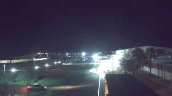 Weather camera view of Pahrump Valley HS.