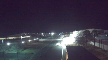 Weather camera view of Pahrump Valley HS.