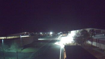 Weather camera view of Pahrump Valley HS.