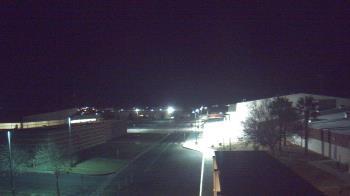 Weather camera view of Pahrump Valley HS.