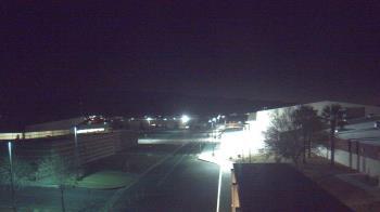 Weather camera view of Pahrump Valley HS.