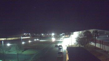 Weather camera view of Pahrump Valley HS.