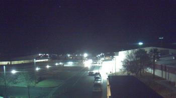 Weather camera view of Pahrump Valley HS.