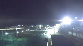 Weather camera view of Pahrump Valley HS.