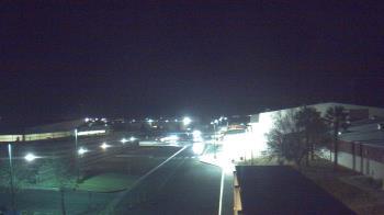 Weather camera view of Pahrump Valley HS.