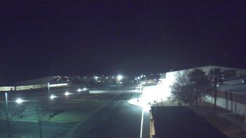 Weather camera view of Pahrump Valley HS.