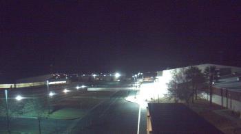 Weather camera view of Pahrump Valley HS.