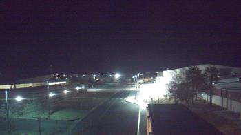 Weather camera view of Pahrump Valley HS.