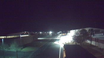Weather camera view of Pahrump Valley HS.